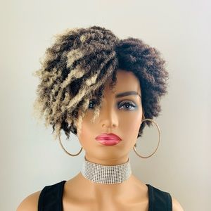 Short Effortless Style Dreadlock Wig for Daily Wear or Events